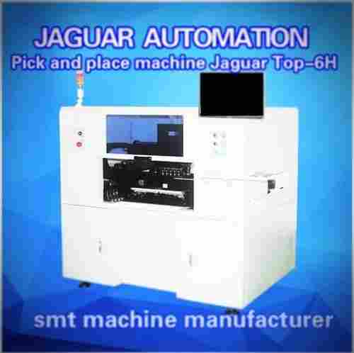 Jaguar Pick And Place Machine With 6 Head