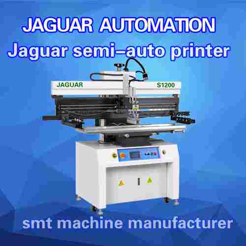 Led Smt Semi Auto Solder Paste Printer S1200