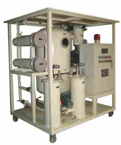 Transformer Oil Vacuumizing Filtration Machine