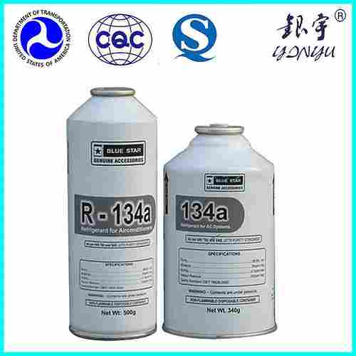 Empty Tinplate Cans for refrigerant R134a R22