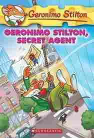 Geronimo Stilton Secret Agent Book
