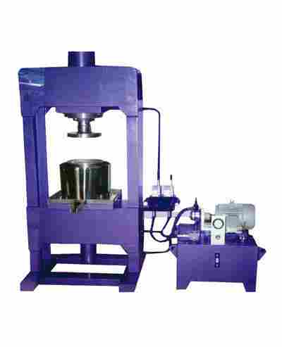 Hydraulic Filter Press, Double Action and Single Action Models are Available