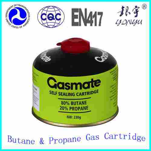Propane Butane Gas Cartridge