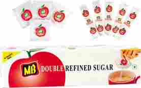 Double Refined Sugar Sachets