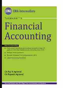 Financial Accounting (Cma- Intermediate) By Ca Raj Book