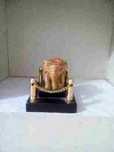 Handcrafted Wooden Elephant
