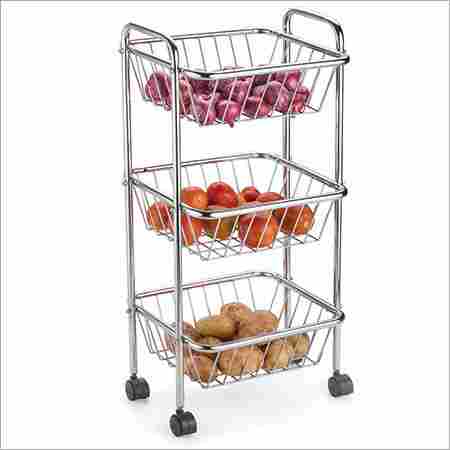 Three Shelf Opg Kitchen Basket