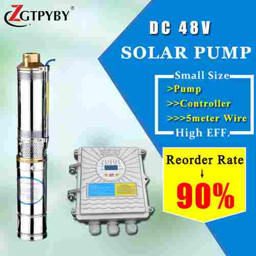 1hp 60m High Pressure Solar Water Pump