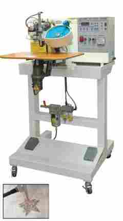 AM-1200 Hot Fix Setting Machine by Ultrasonic & Electric System