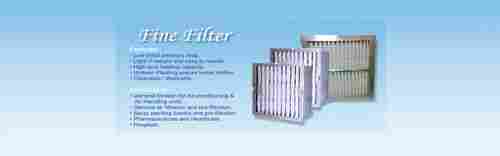 Fine Filter