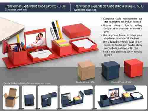 Tabletop Transformer Expandable Cube