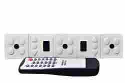 Remote Control Switch For 12 Light with 1 LED Night Light
