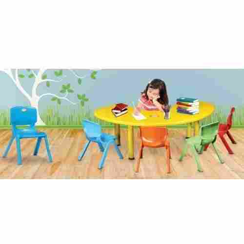 Kids Study Plastic Moon Table
