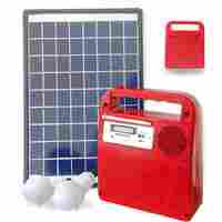 Portable Solar DC Light Kit