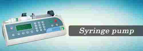 Infusion Syringe Pump Systems