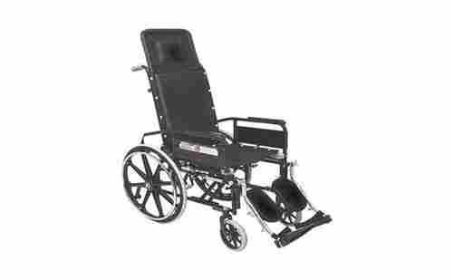 Reclining Wheelchair With Elevated Foot Rest