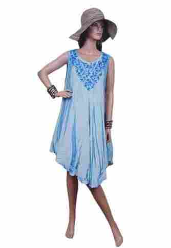 Blue Bata Dress