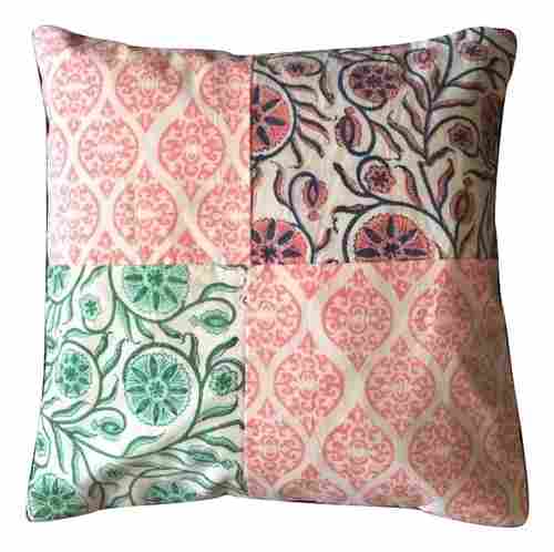 Cotton Block Printed Cushion Covers