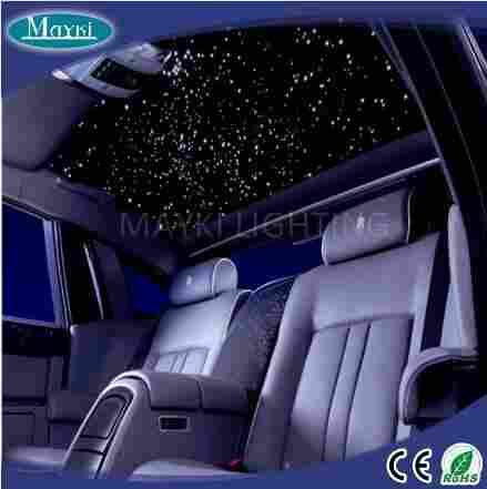 Fiber Optic Car LED Ceiling Lamp With Color Changing