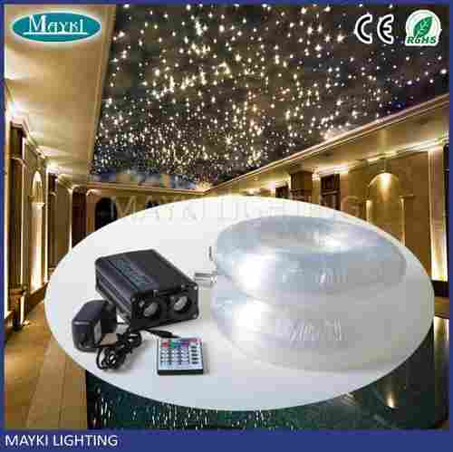 Fiber Optic Starry Sky With 32W Portable LED Light Source End Emitting Harness