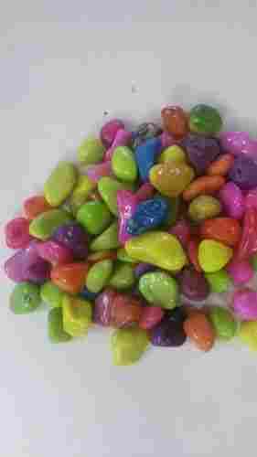 Small Artificial Colored Pebbles
