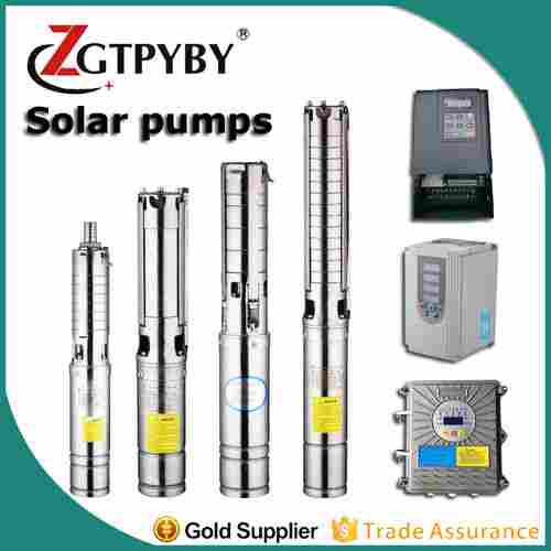 130m 3kw Solar Powered Submersible Pump