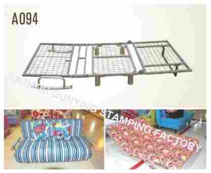 Metal Rolling Sofa Bed Mechanism Frame With Metal Net A094
