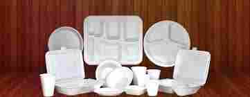 Thermocol Disposable Cups and Plates