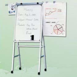 Yellow And Red Flip Chart Boards