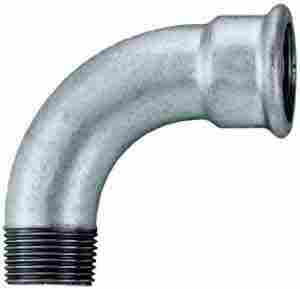 Galvanized Pipe Fitting Elbow