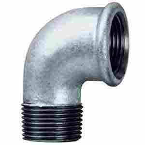 Galvanized Pipe Fitting Reducer Elbow