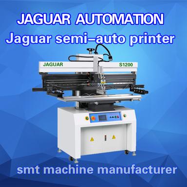 Smt Semi Automatic Screen Printer For Led