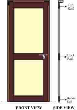 Internal PVC Doorframe