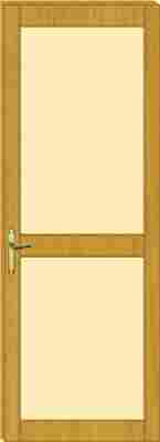 Single Side Prelam PVC Doors