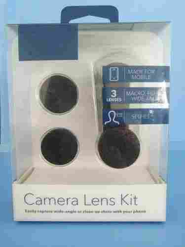 3 In 1 Optical Lenses Kit For Funny Photo Taking