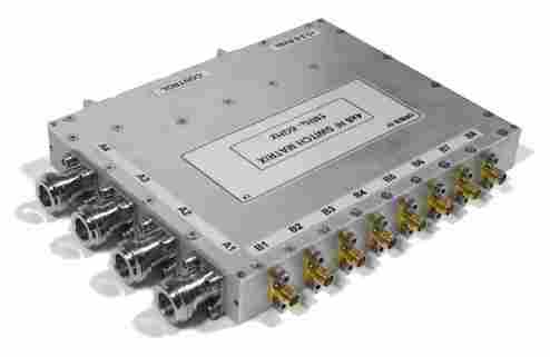 Semiconductor RF Switch Matrix