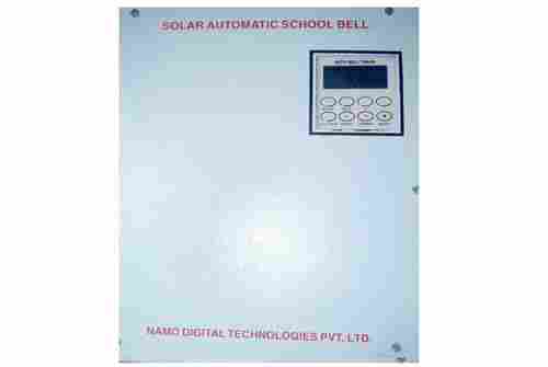 Solar Automatic School Bell 