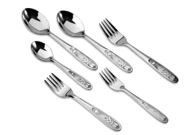 Stainless Steel Fork and Spoons