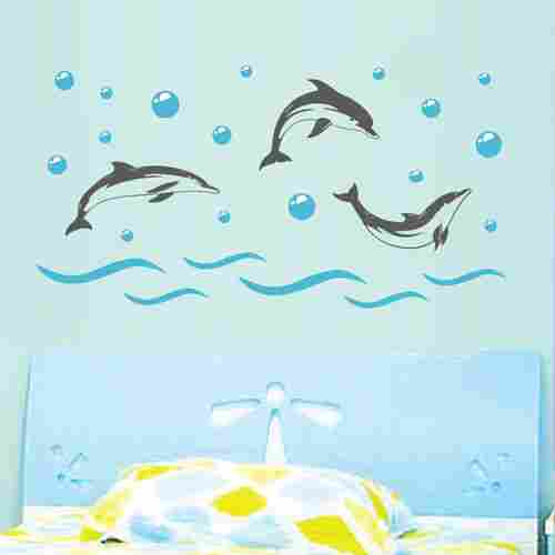 The Dolphin Show Wall Stickers