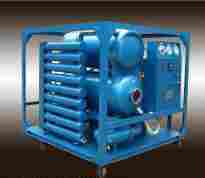 Double Stages Vacuum Transformer Oil Purifier