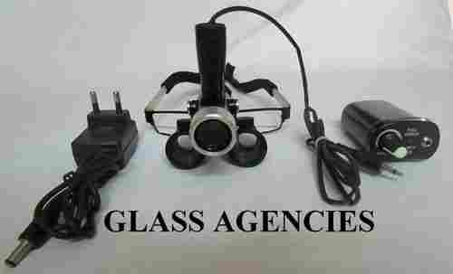 Erose Binocular Loupe With Rechargeable Battery
