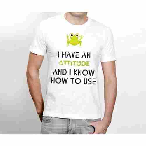 Mens Funny Quotes Designer T Shirt