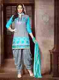 Designer Unstitched Punjabi Suit