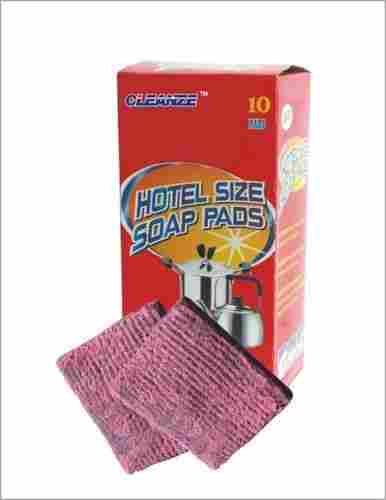 10pcs Steel Wool Cleaning Soap Pads