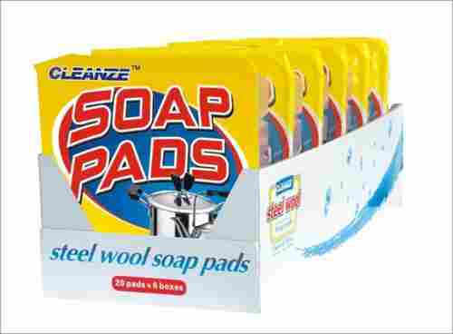 2016 New Free Sample Kitchen Steel Wool Soap Pad