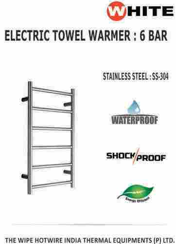 Electric Towel Warmer 6 Bar