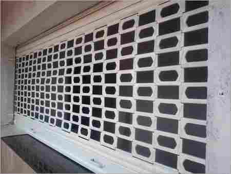 Industrial Grill Shutters