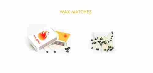 Wax Match Sticks