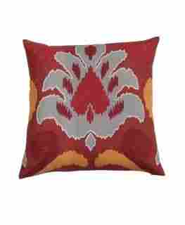 Applique Pillow Cover (Red)