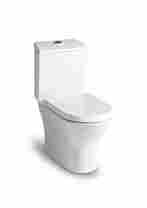 Vitreous China Closed Coupled WC with Dual Outlet